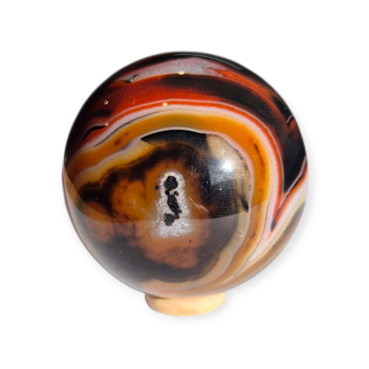 Crystals - Sardonyx Sphere