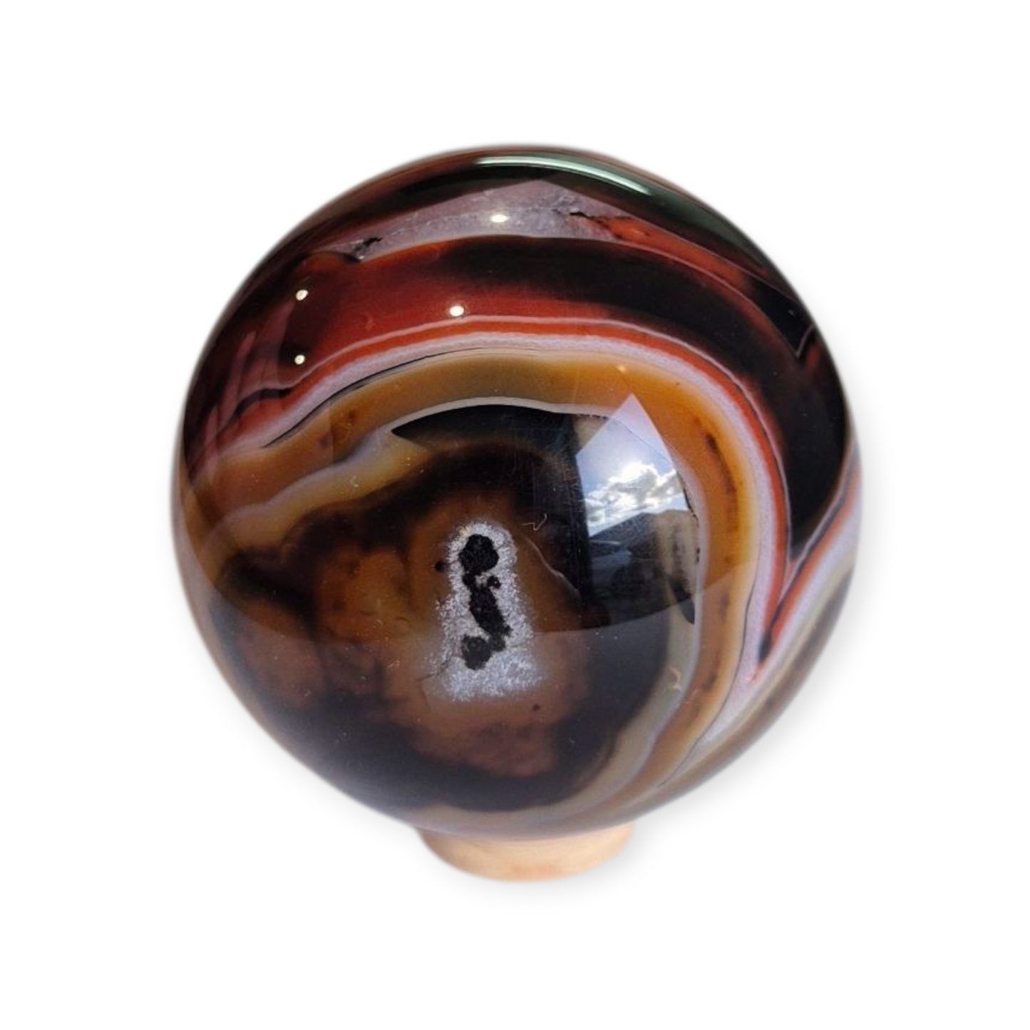 Crystals - Sardonyx Sphere