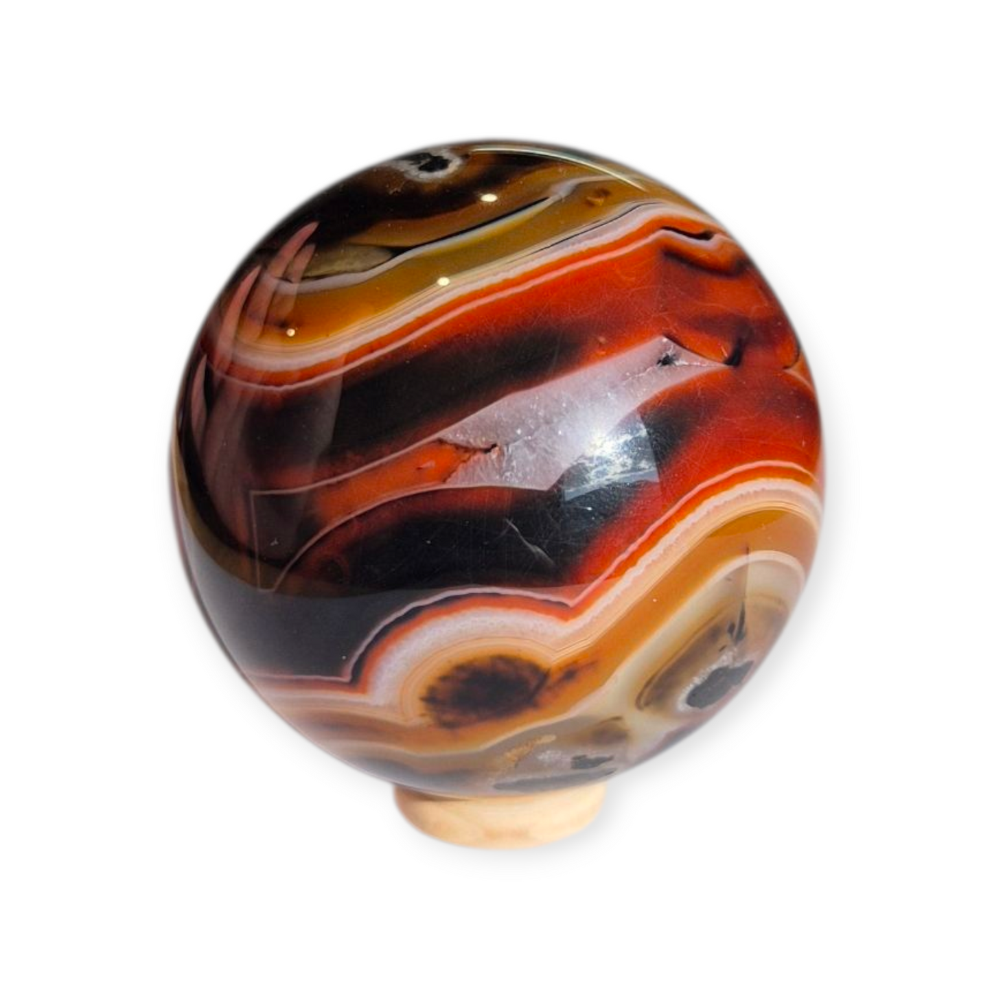 Crystals - Sardonyx Sphere