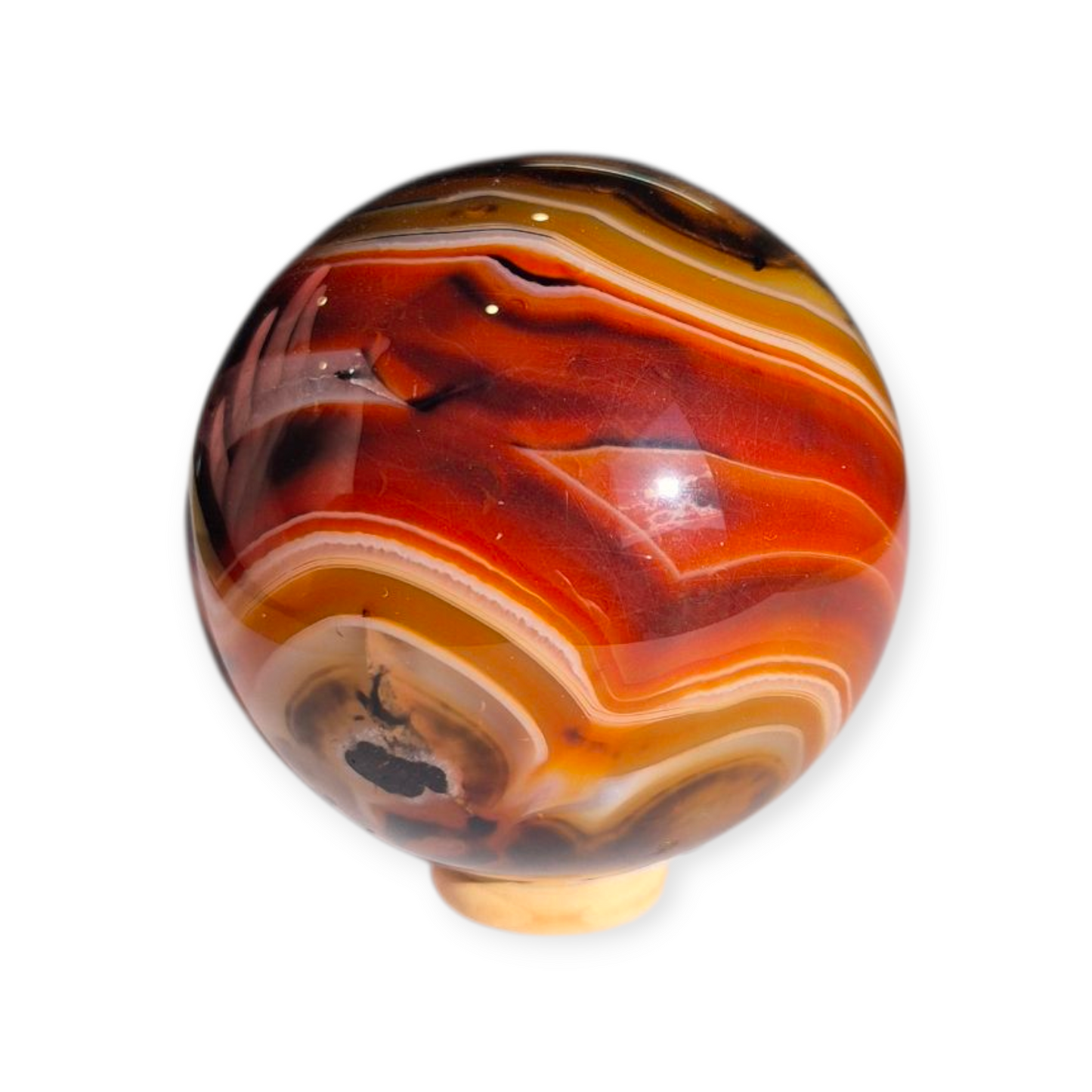 Crystals - Sardonyx Sphere