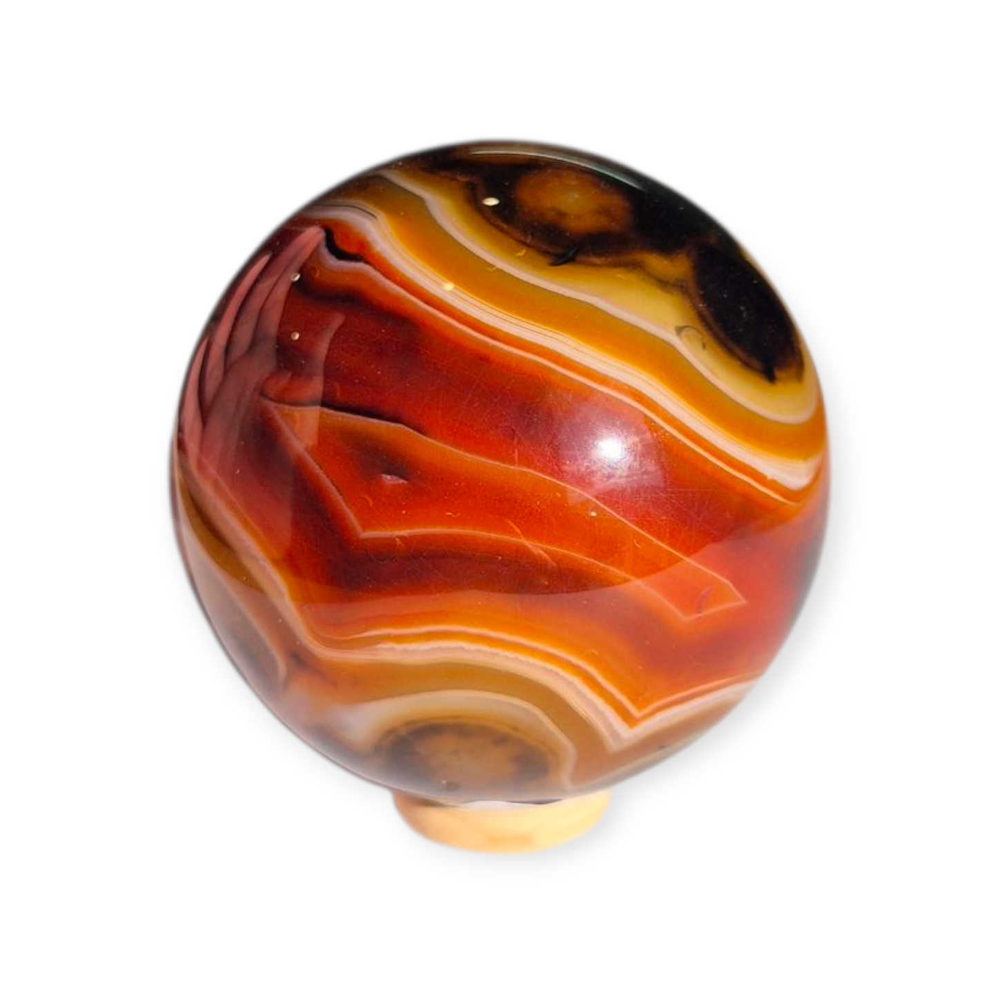 Crystals - Sardonyx Sphere