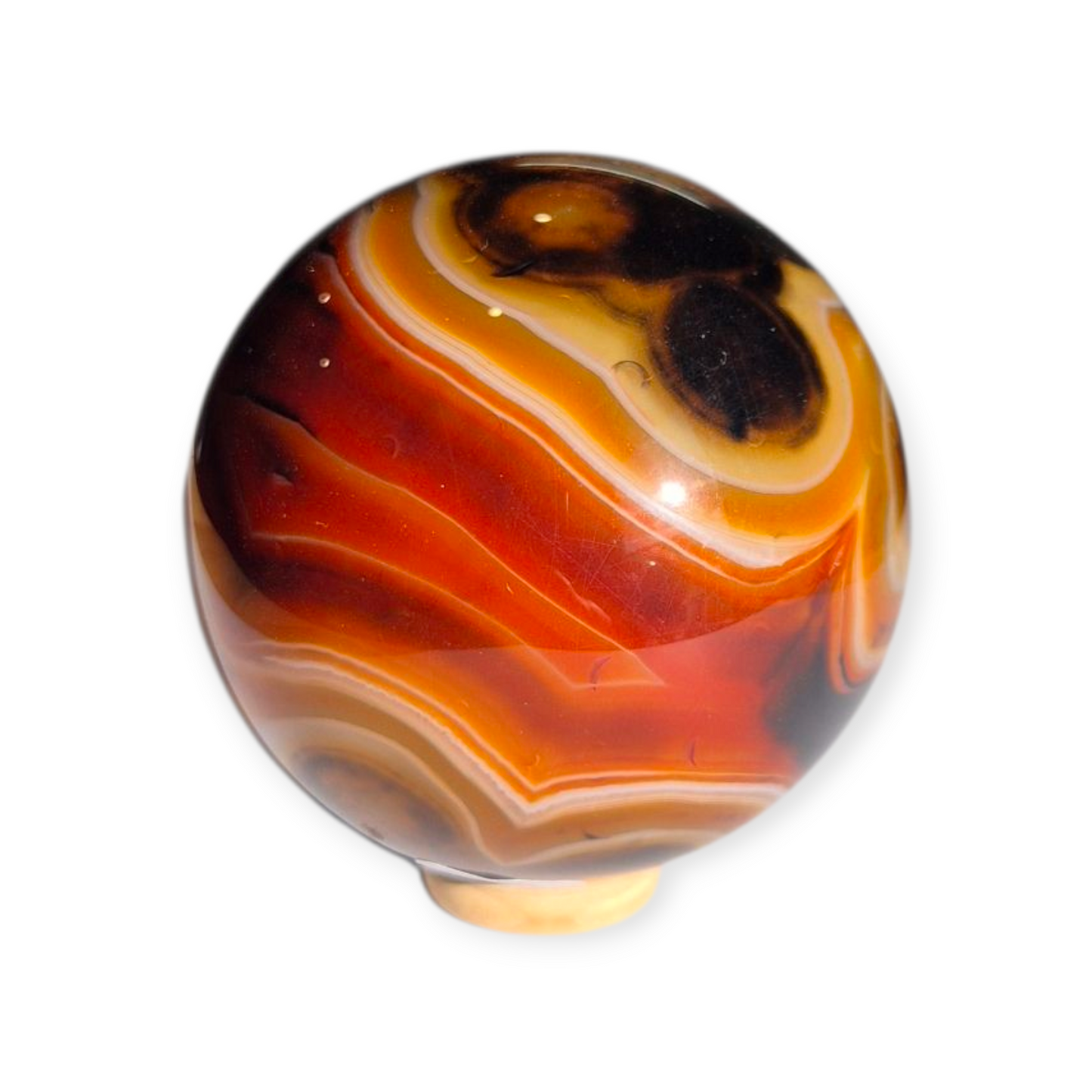 Crystals - Sardonyx Sphere
