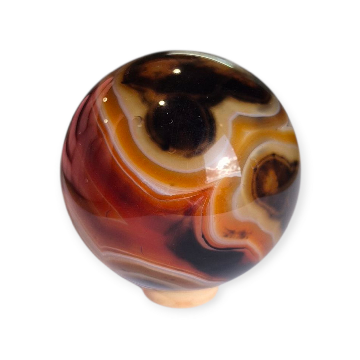 Crystals - Sardonyx Sphere