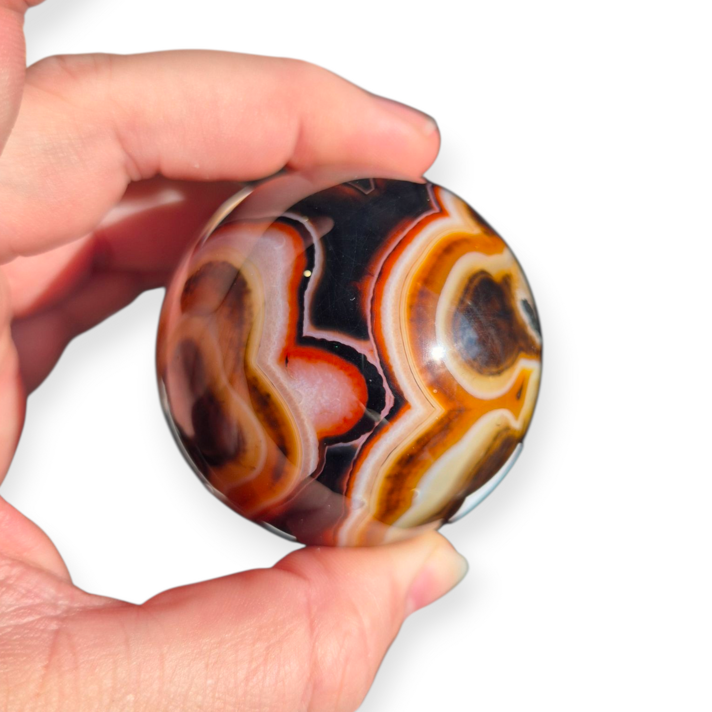 Crystals - Sardonyx Sphere
