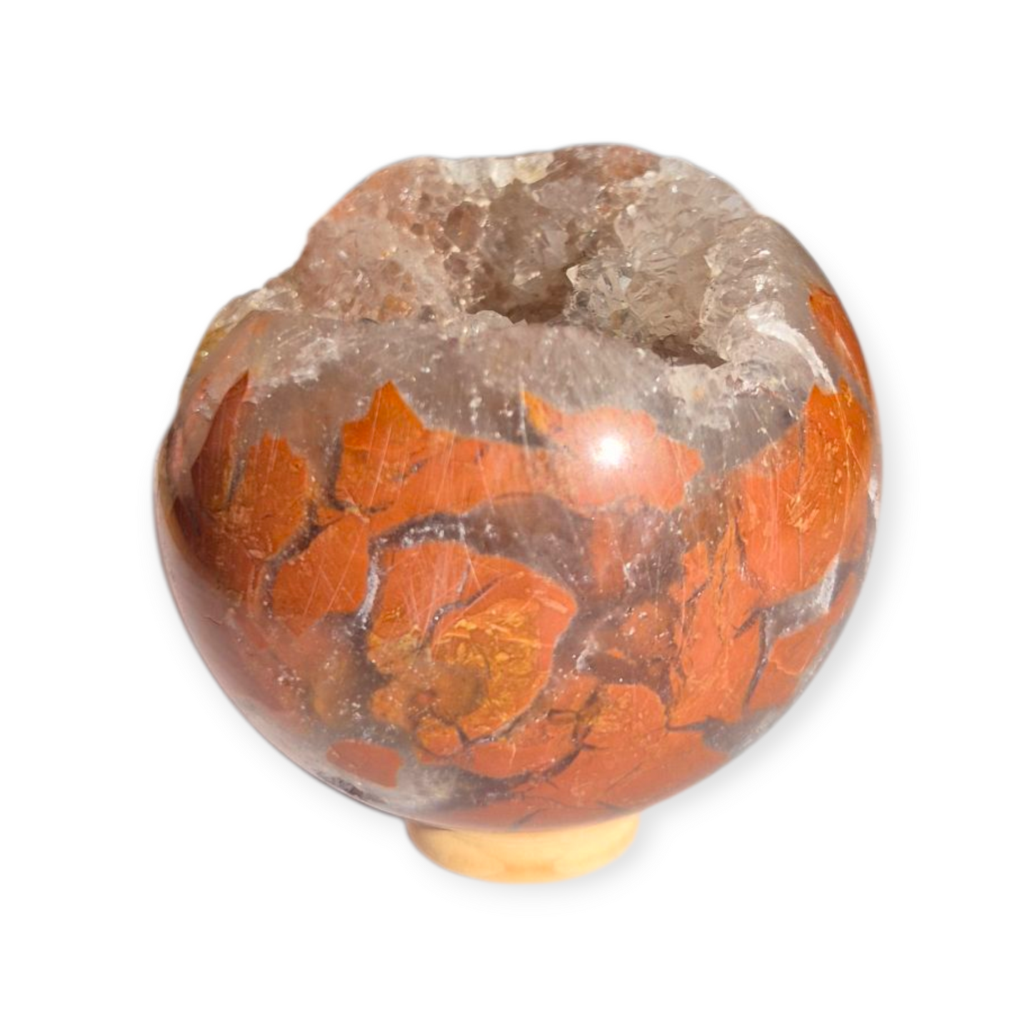 Crystals - Agate Sphere