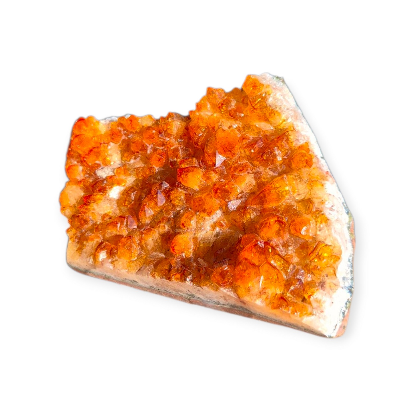Crystals - Citrine Cluster (from Brazil)