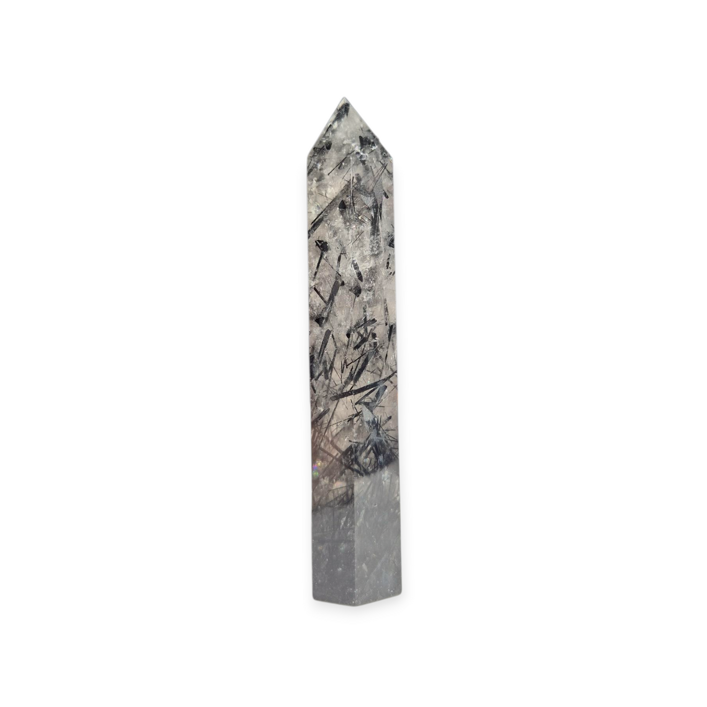 Crystals - Tourmalinated Quartz Generator/Tower