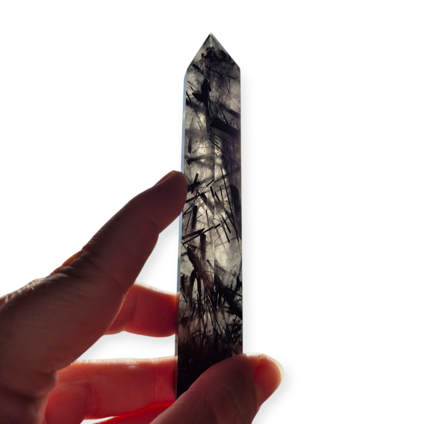 Crystals - Tourmalinated Quartz Generator/Tower