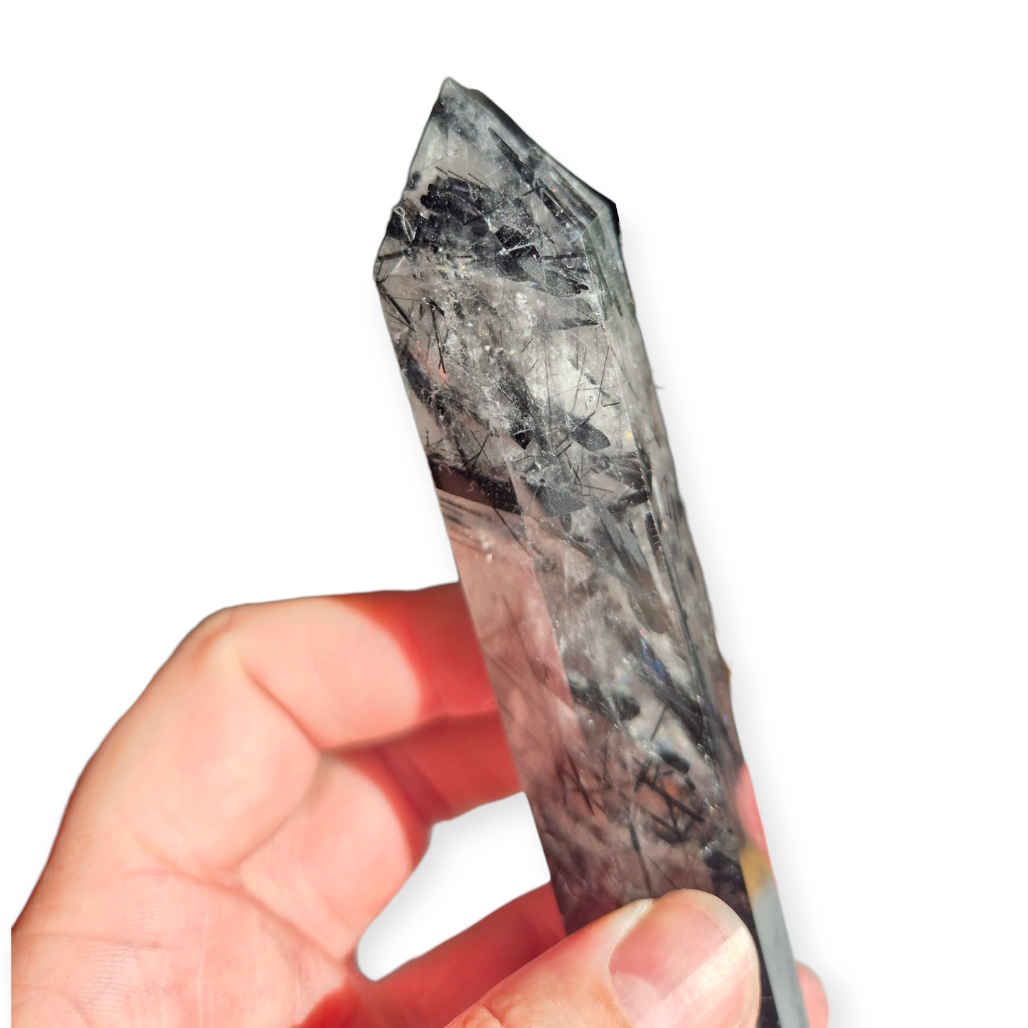 Crystals - Tourmalinated Quartz Generator/Tower