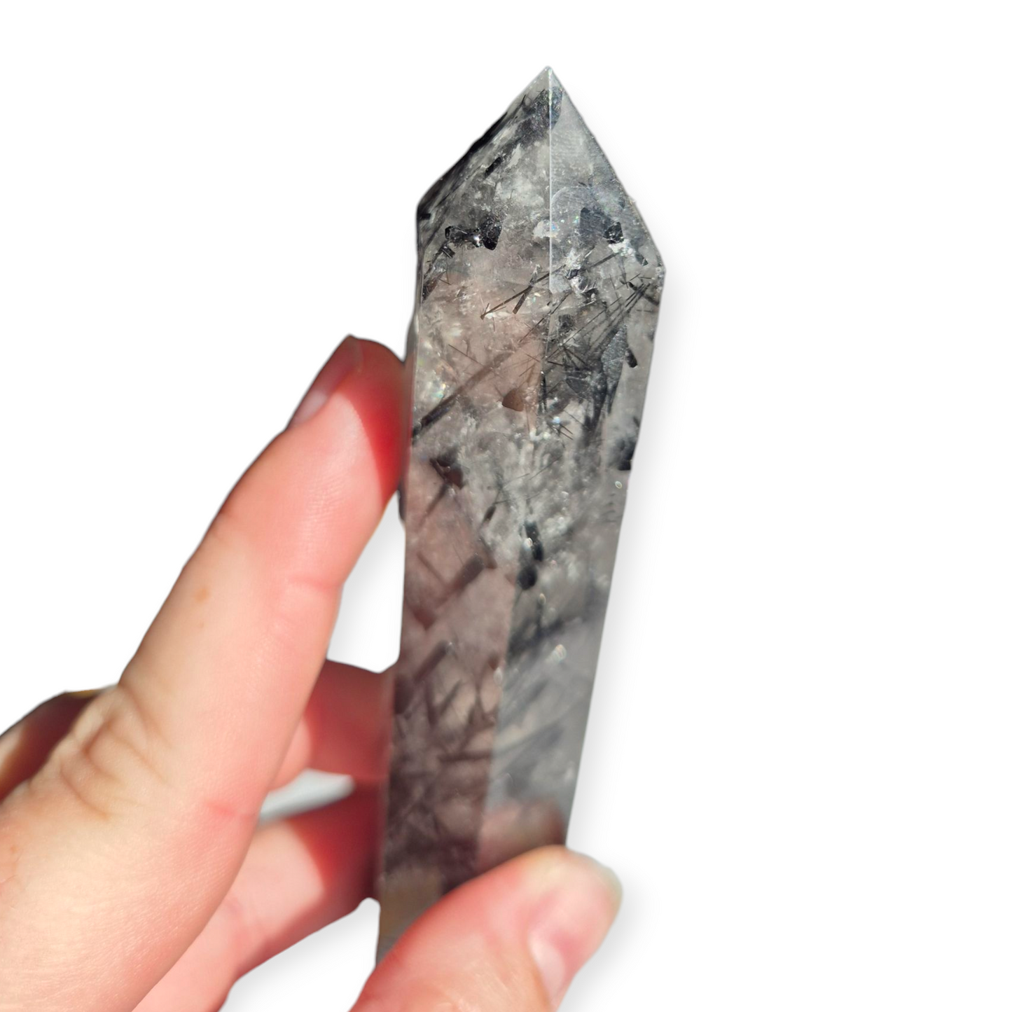 Crystals - Tourmalinated Quartz Generator/Tower