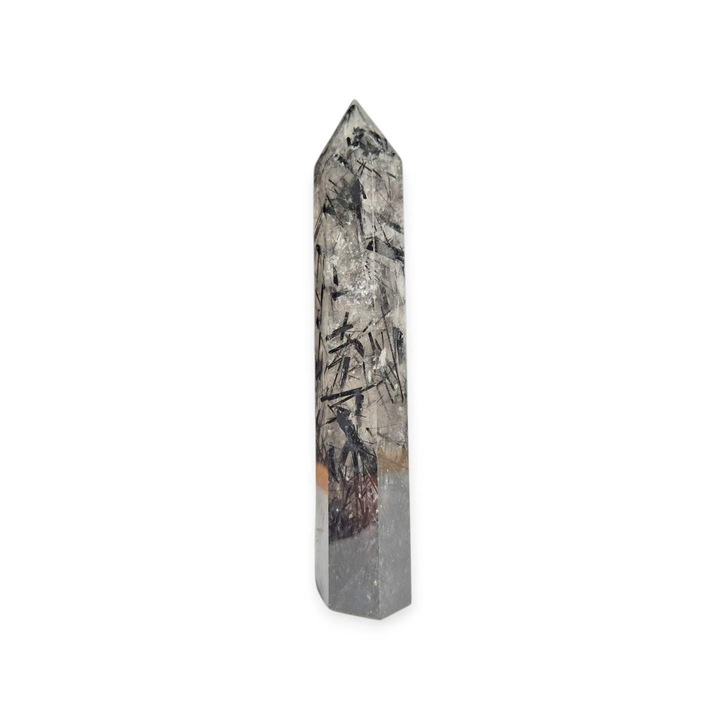 Crystals - Tourmalinated Quartz Generator/Tower