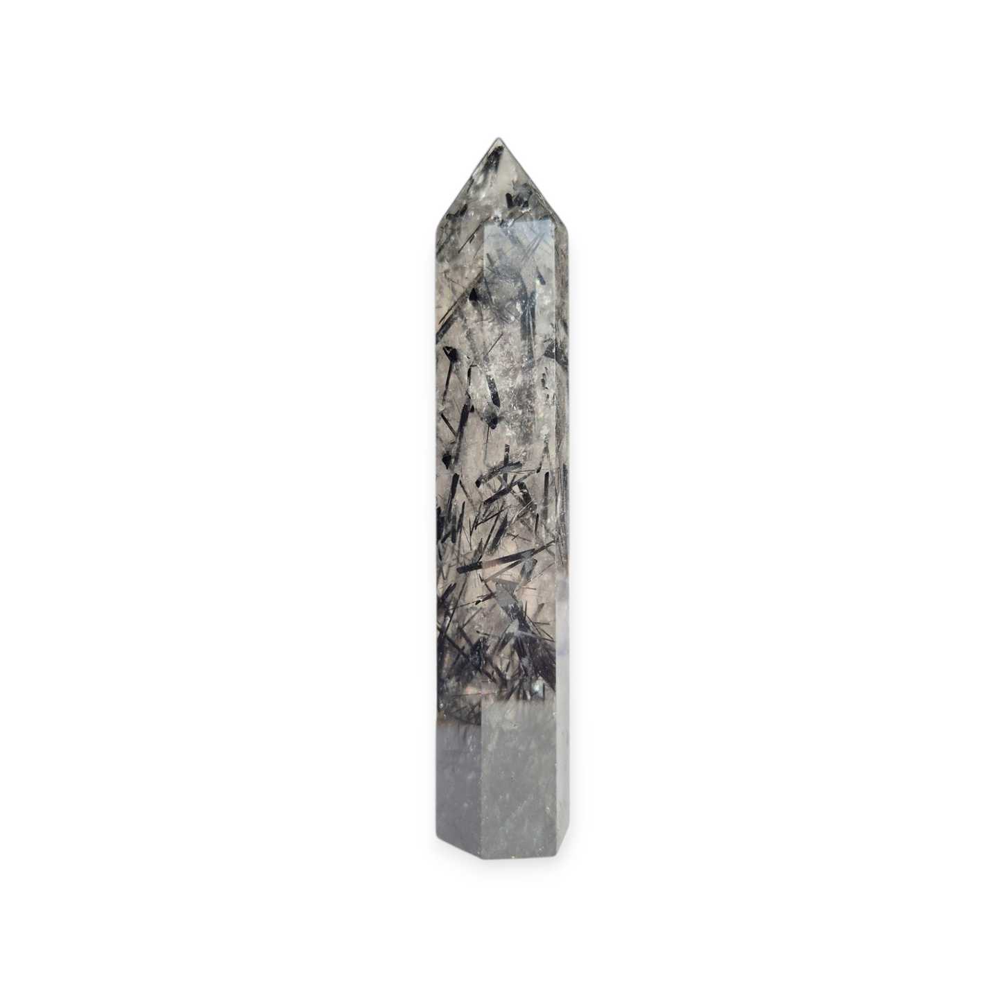 Crystals - Tourmalinated Quartz Generator/Tower
