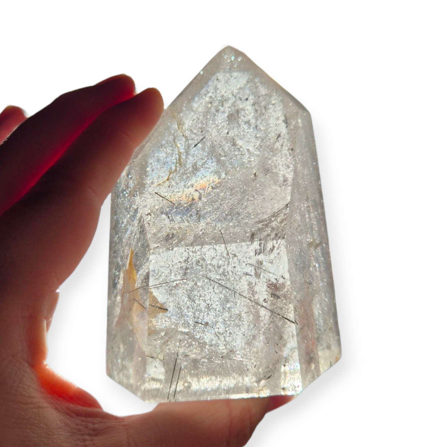 Crystals - Tourmalinated Quartz Generator/Tower (Super High Grade)