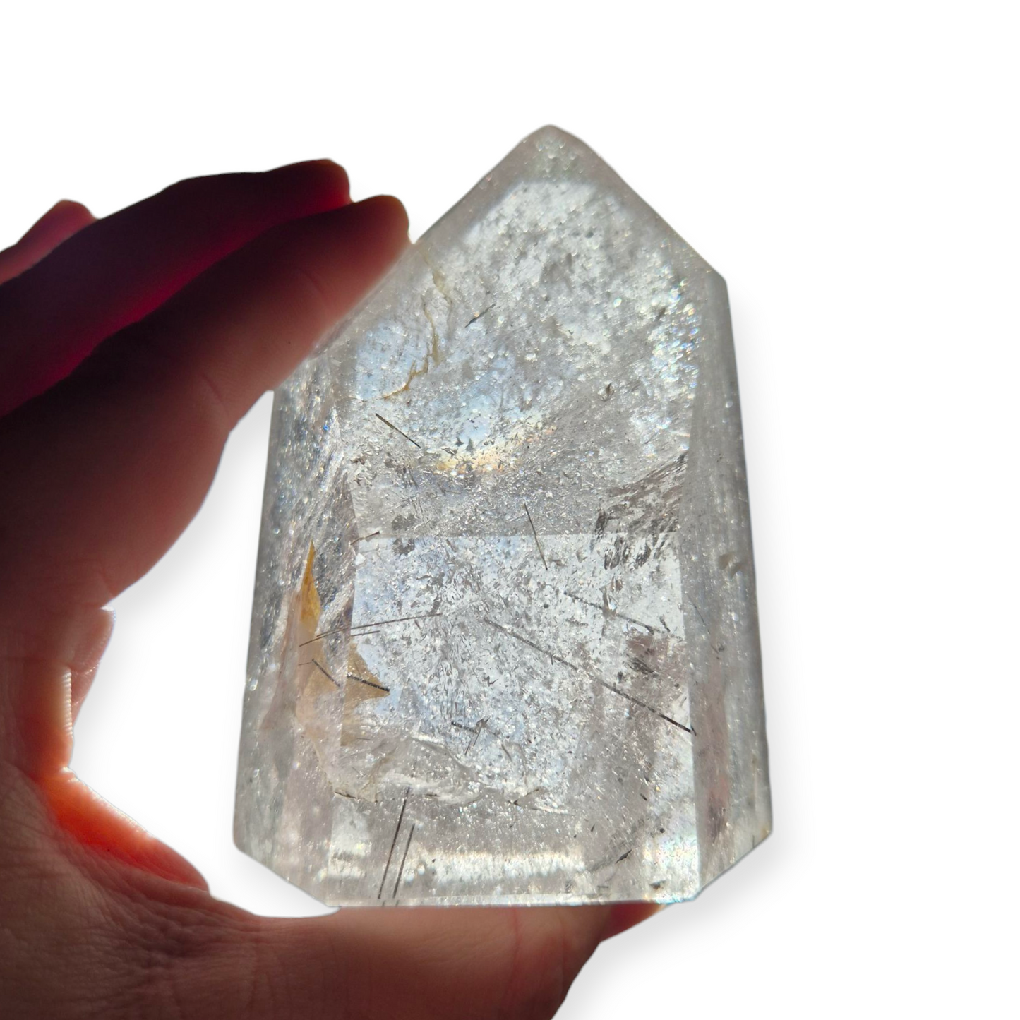 Crystals - Tourmalinated Quartz Generator/Tower (Super High Grade)