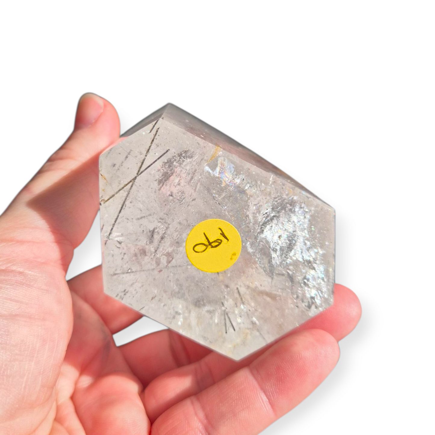 Crystals - Tourmalinated Quartz Generator/Tower (Super High Grade)