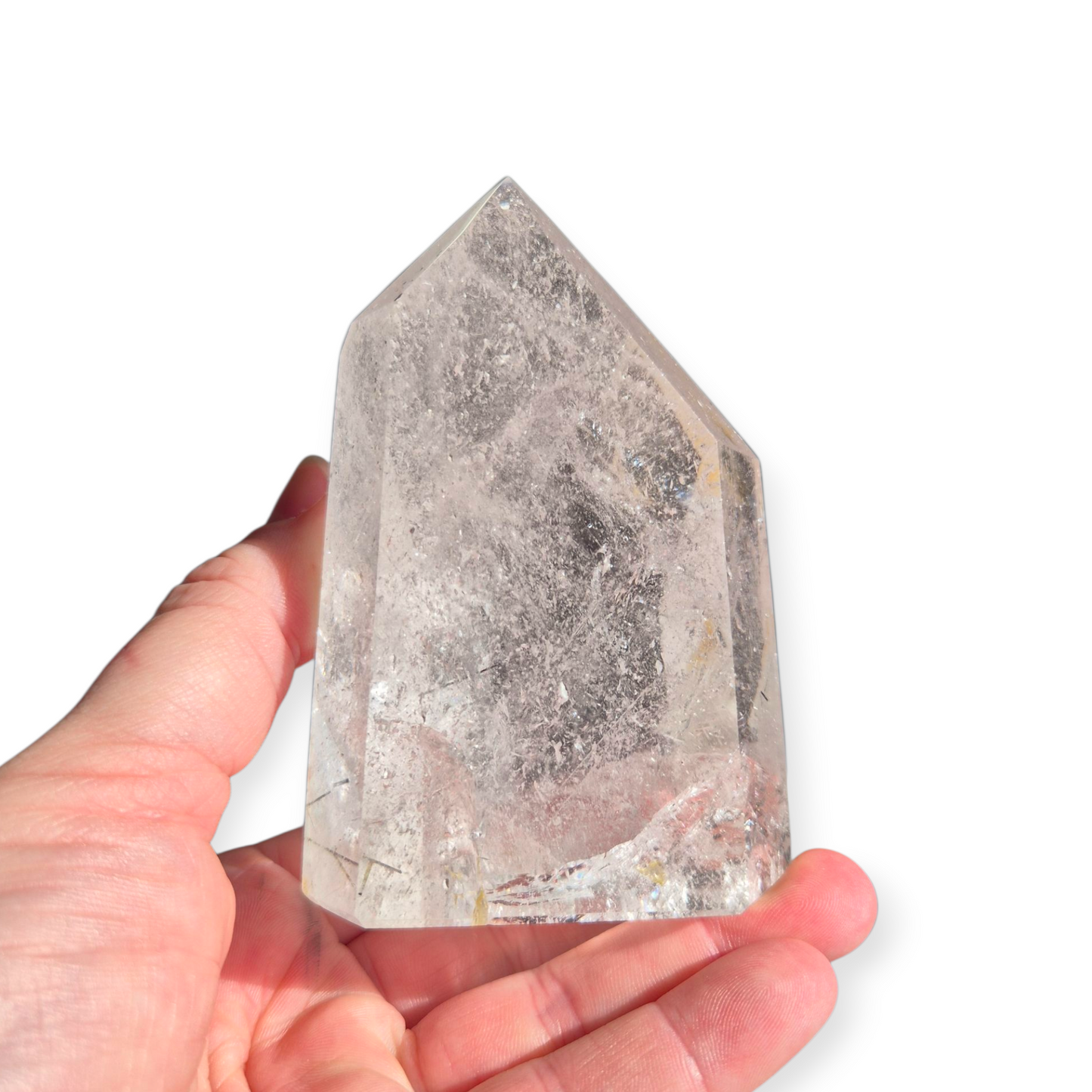 Crystals - Tourmalinated Quartz Generator/Tower (Super High Grade)