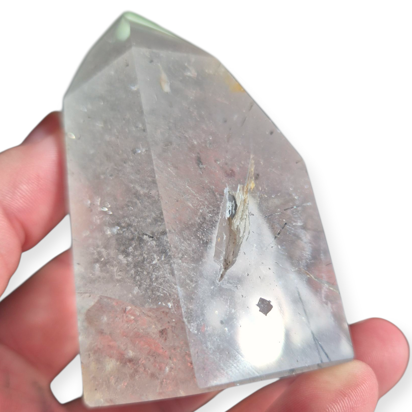 Crystals - Tourmalinated Quartz Generator/Tower (Super High Grade)