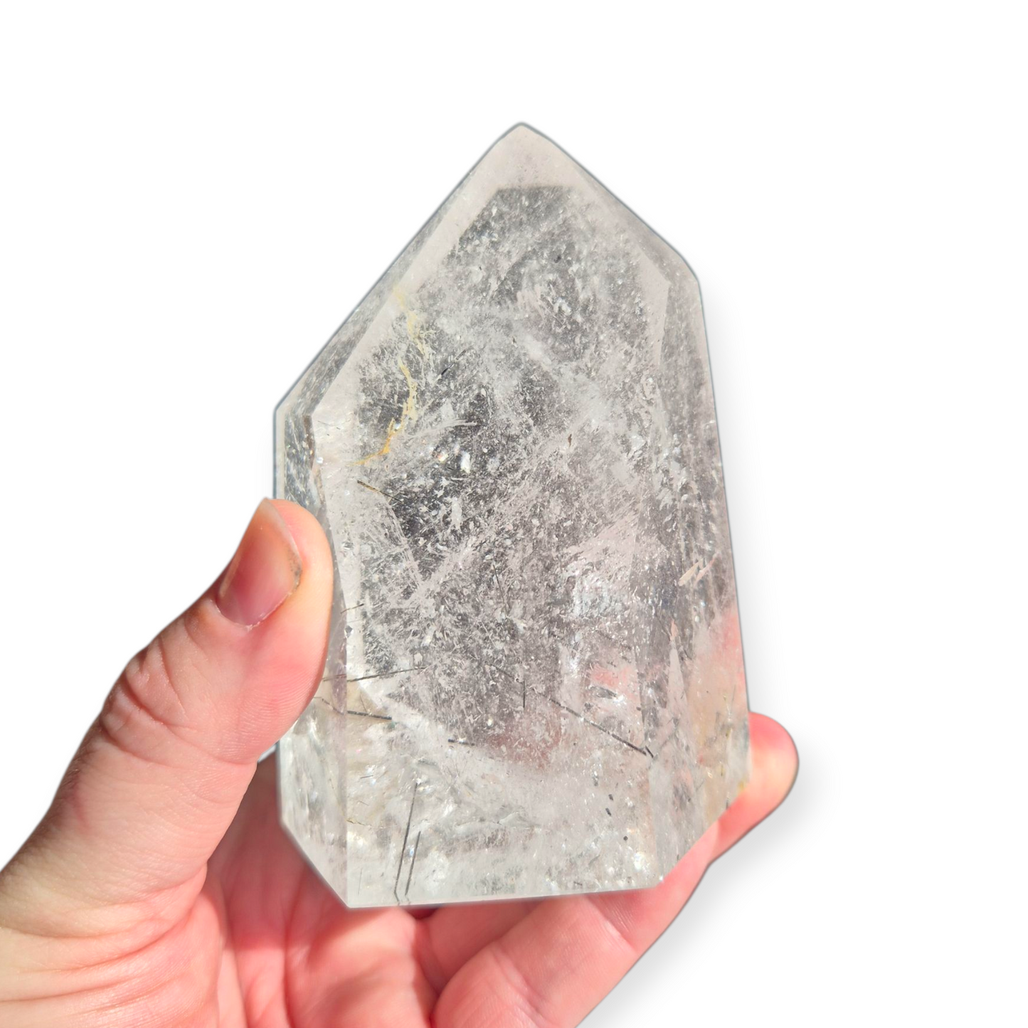 Crystals - Tourmalinated Quartz Generator/Tower (Super High Grade)