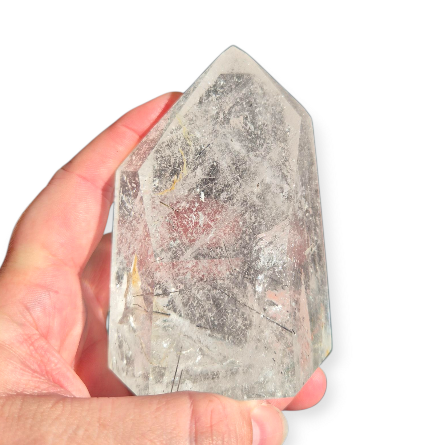 Crystals - Tourmalinated Quartz Generator/Tower (Super High Grade)