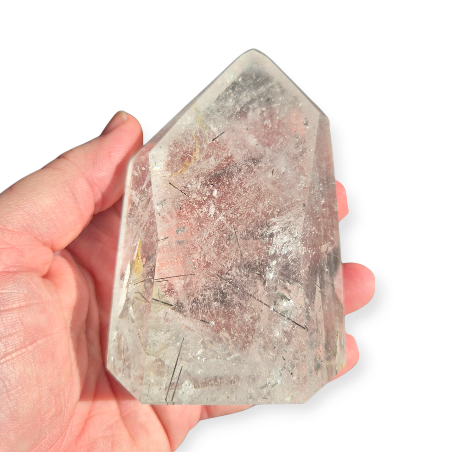 Crystals - Tourmalinated Quartz Generator/Tower (Super High Grade)