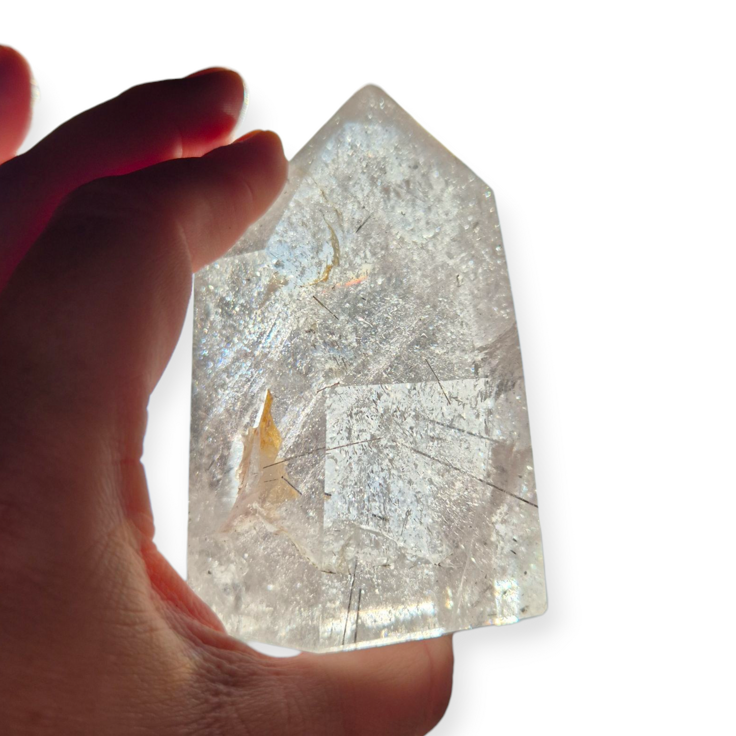 Crystals - Tourmalinated Quartz Generator/Tower (Super High Grade)