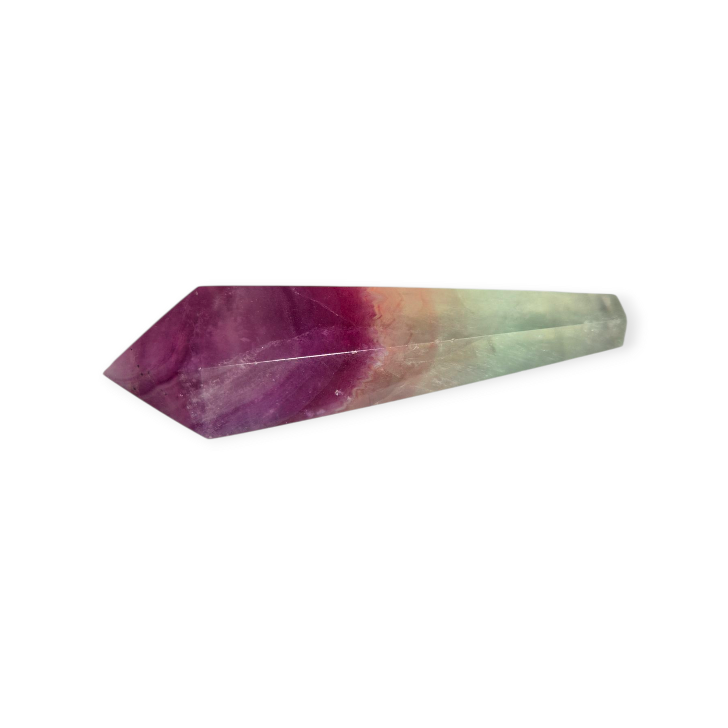 Crystals - Rainbow Fluorite Wand