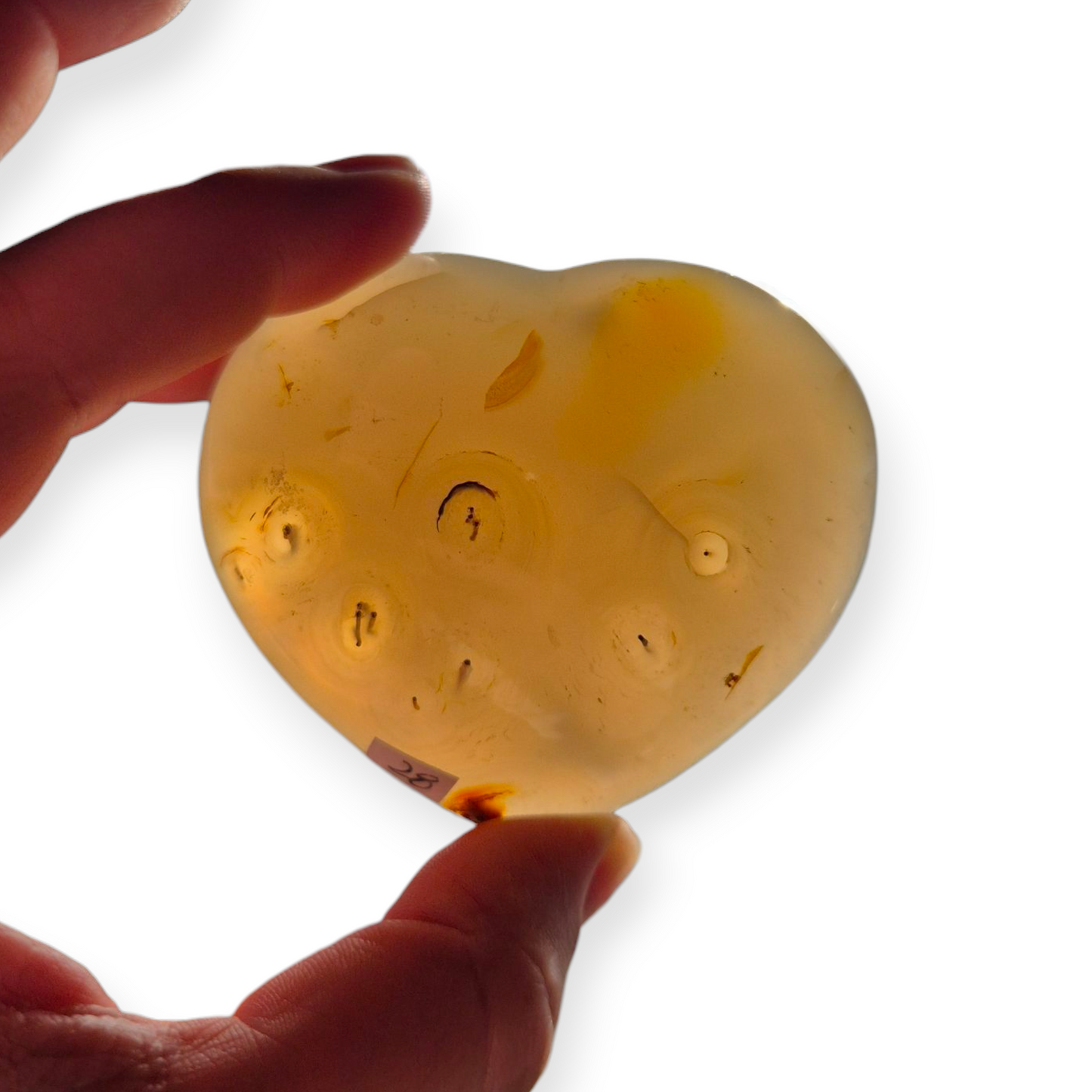 Crystals - Agate Polished Heart