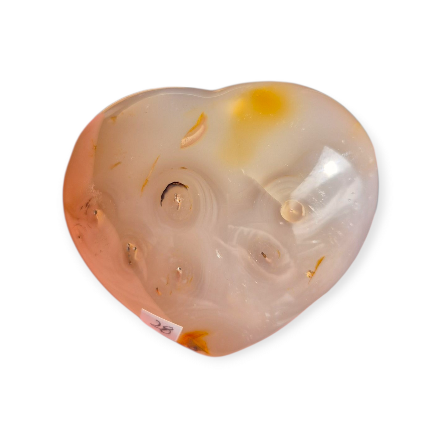 Crystals - Agate Polished Heart