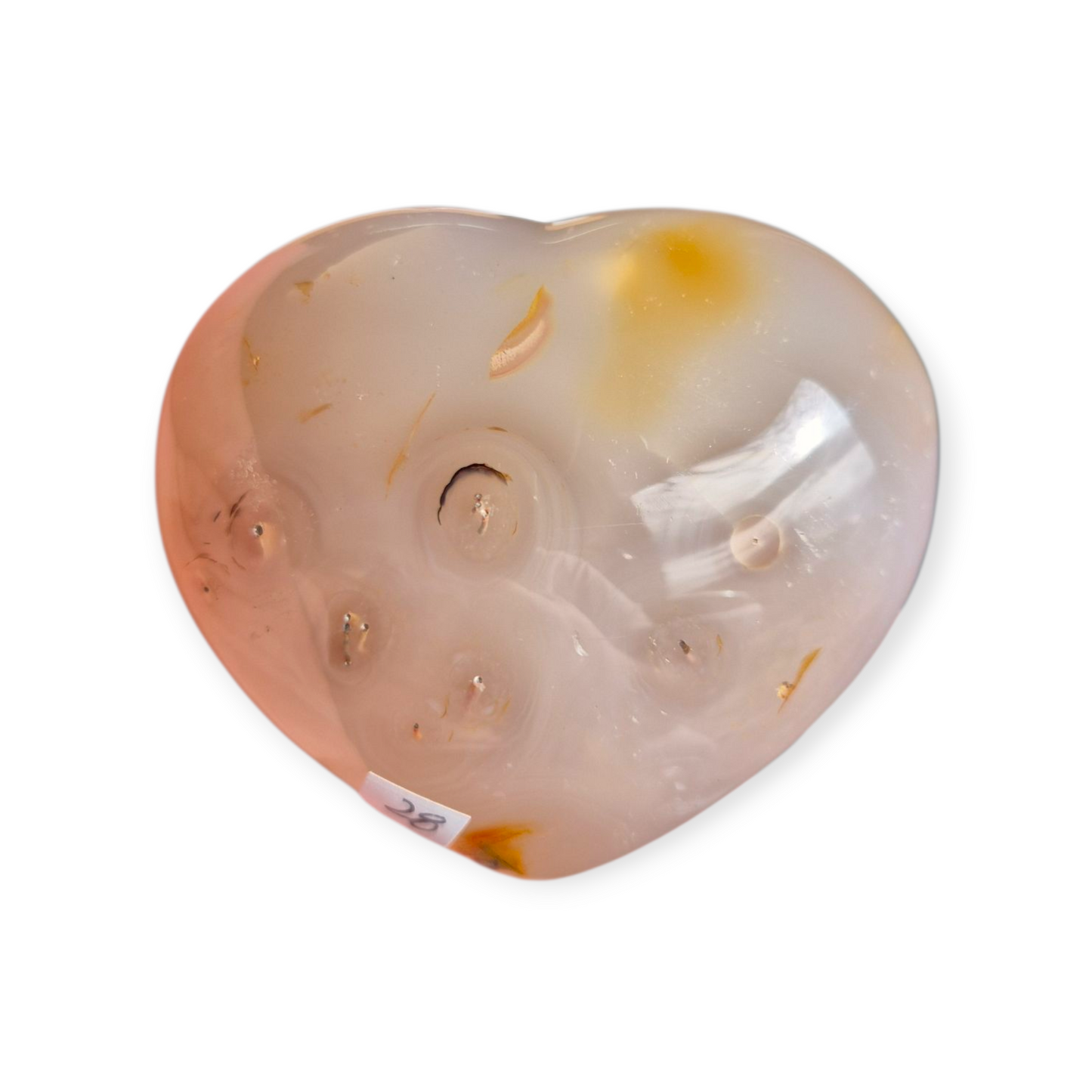 Crystals - Agate Polished Heart