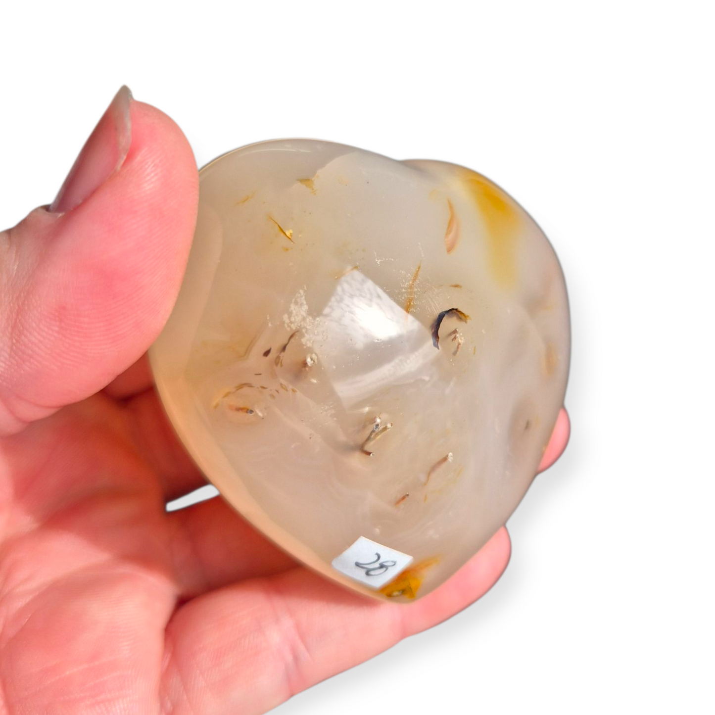 Crystals - Agate Polished Heart