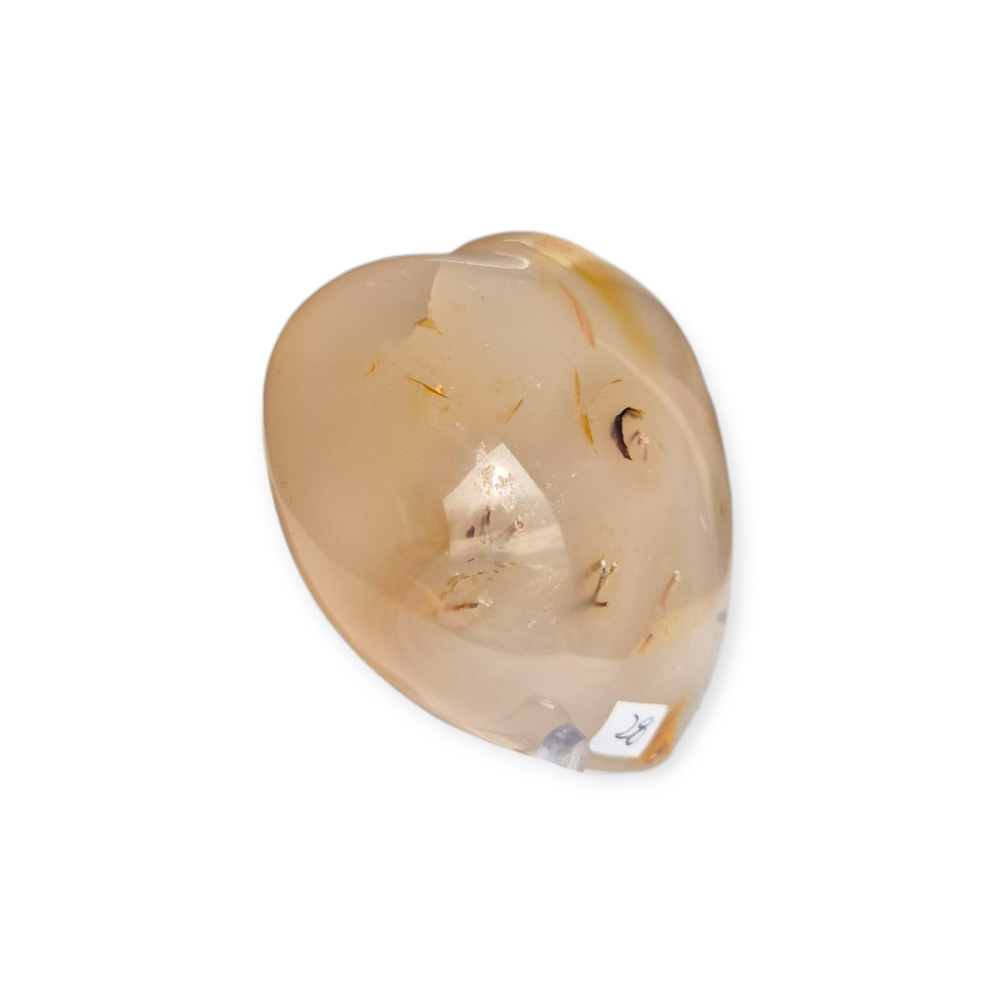 Crystals - Agate Polished Heart