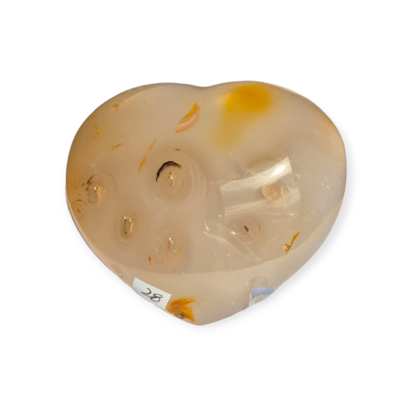 Crystals - Agate Polished Heart