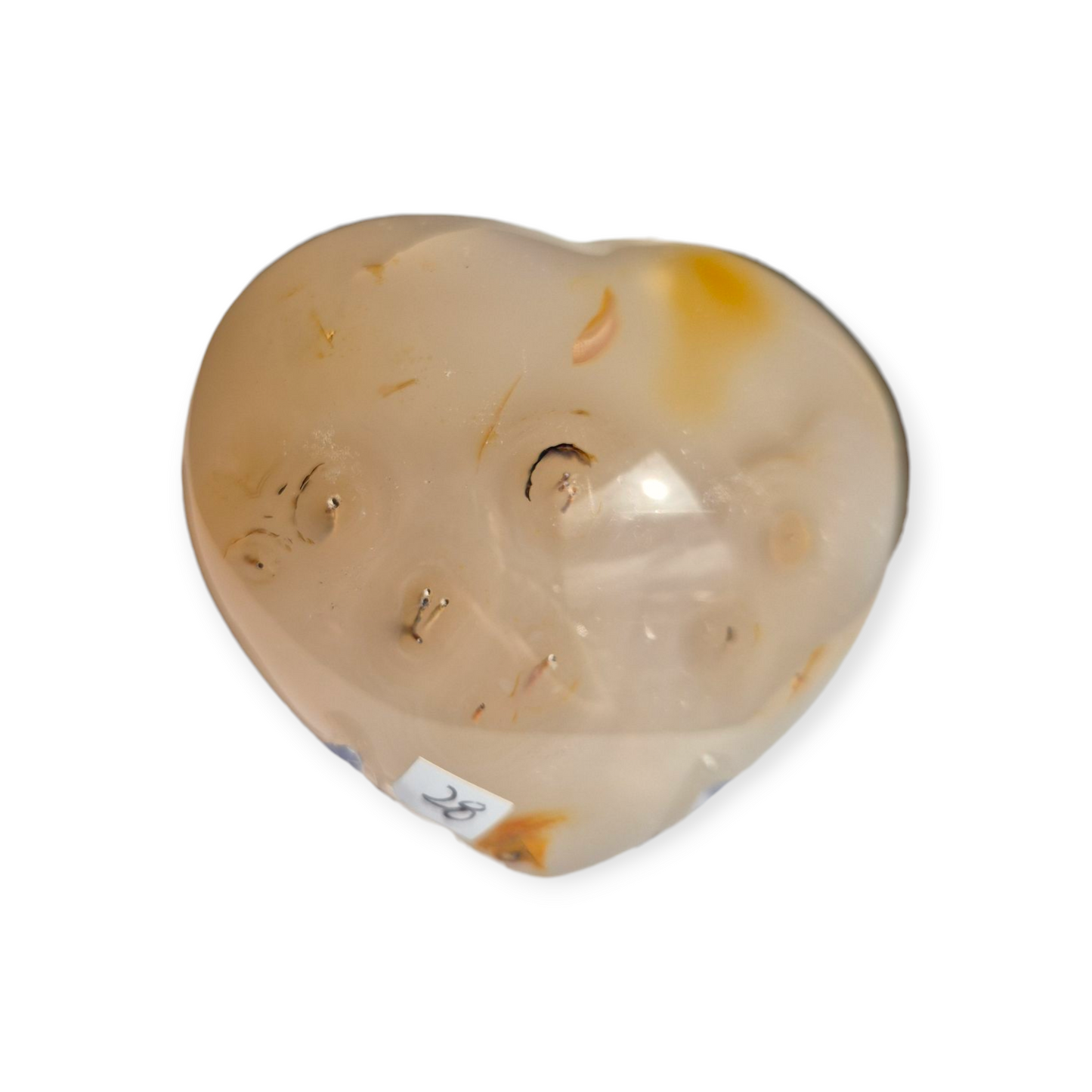 Crystals - Agate Polished Heart
