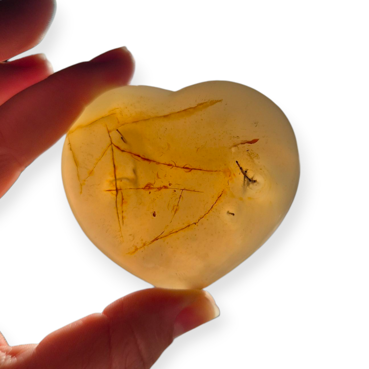 Crystals - Agate Polished Heart
