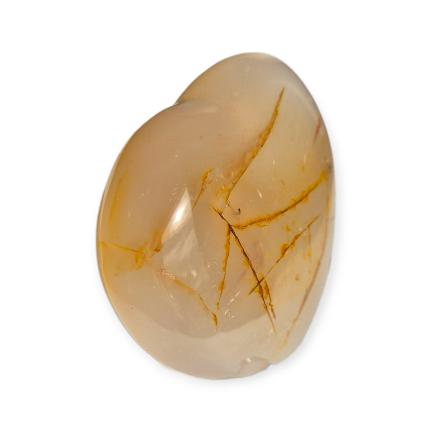 Crystals - Agate Polished Heart