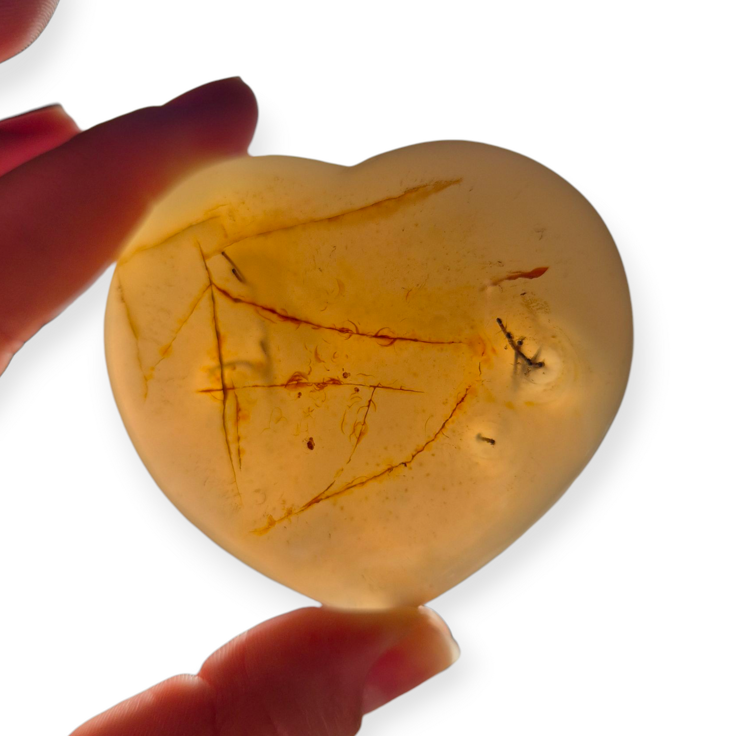 Crystals - Agate Polished Heart