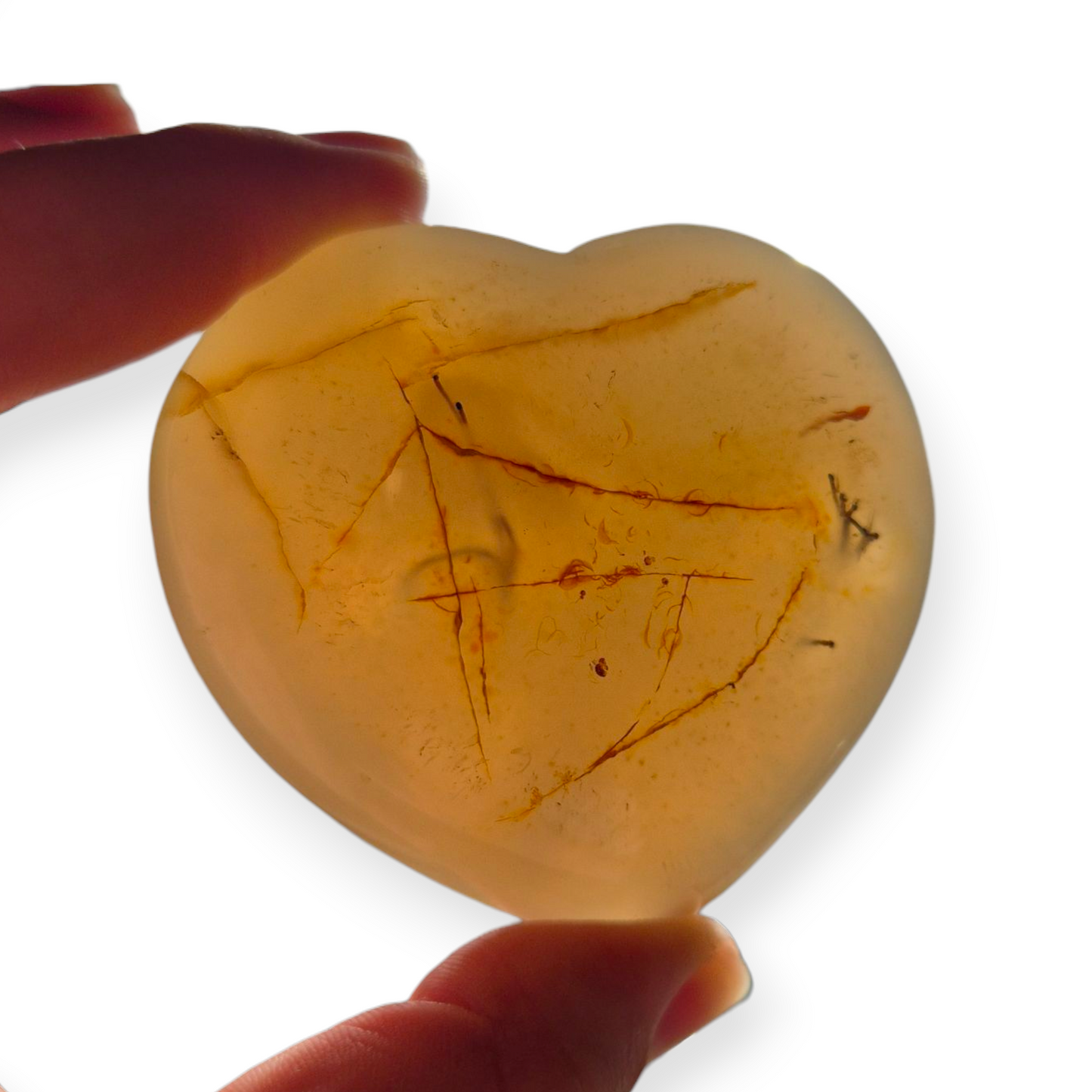 Crystals - Agate Polished Heart