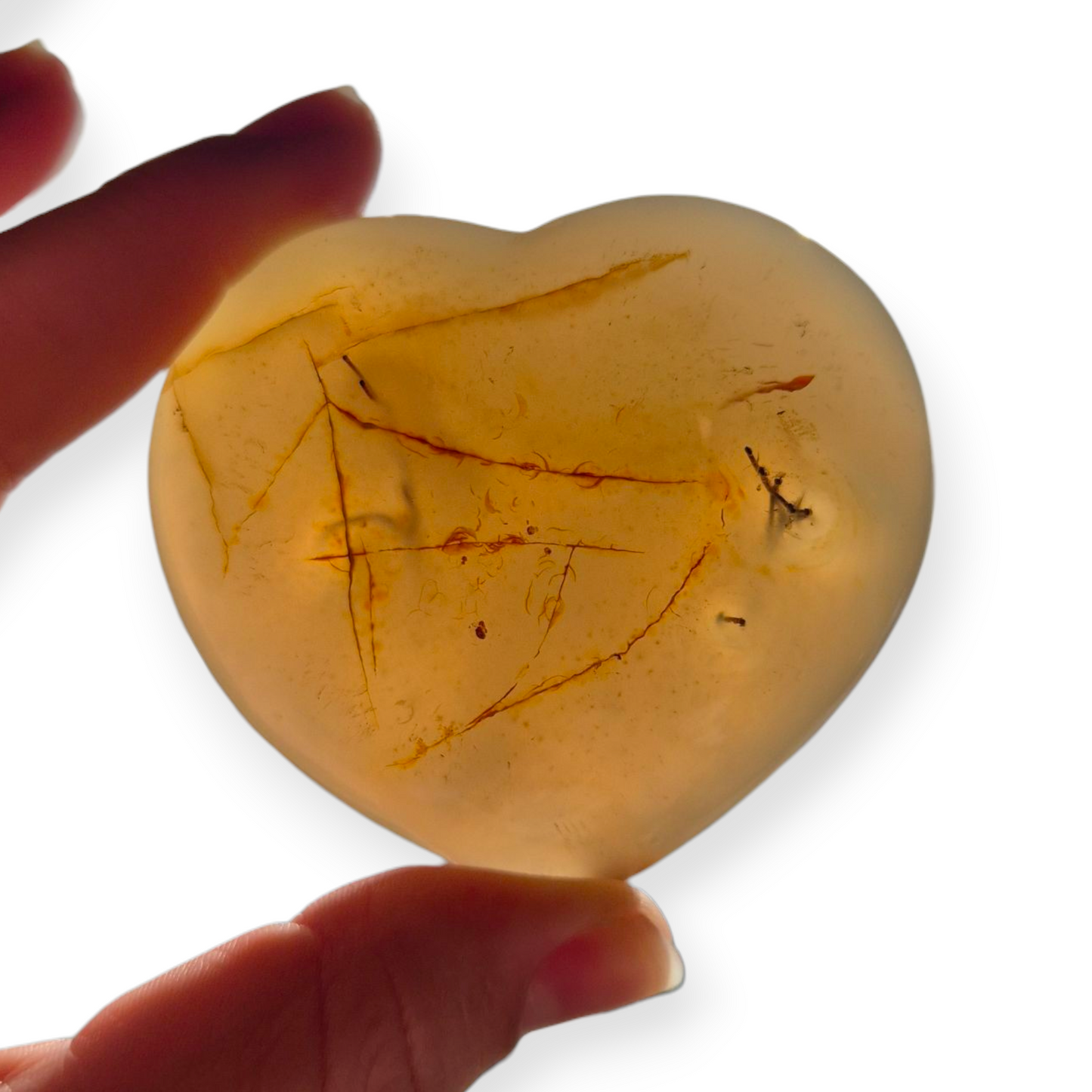 Crystals - Agate Polished Heart