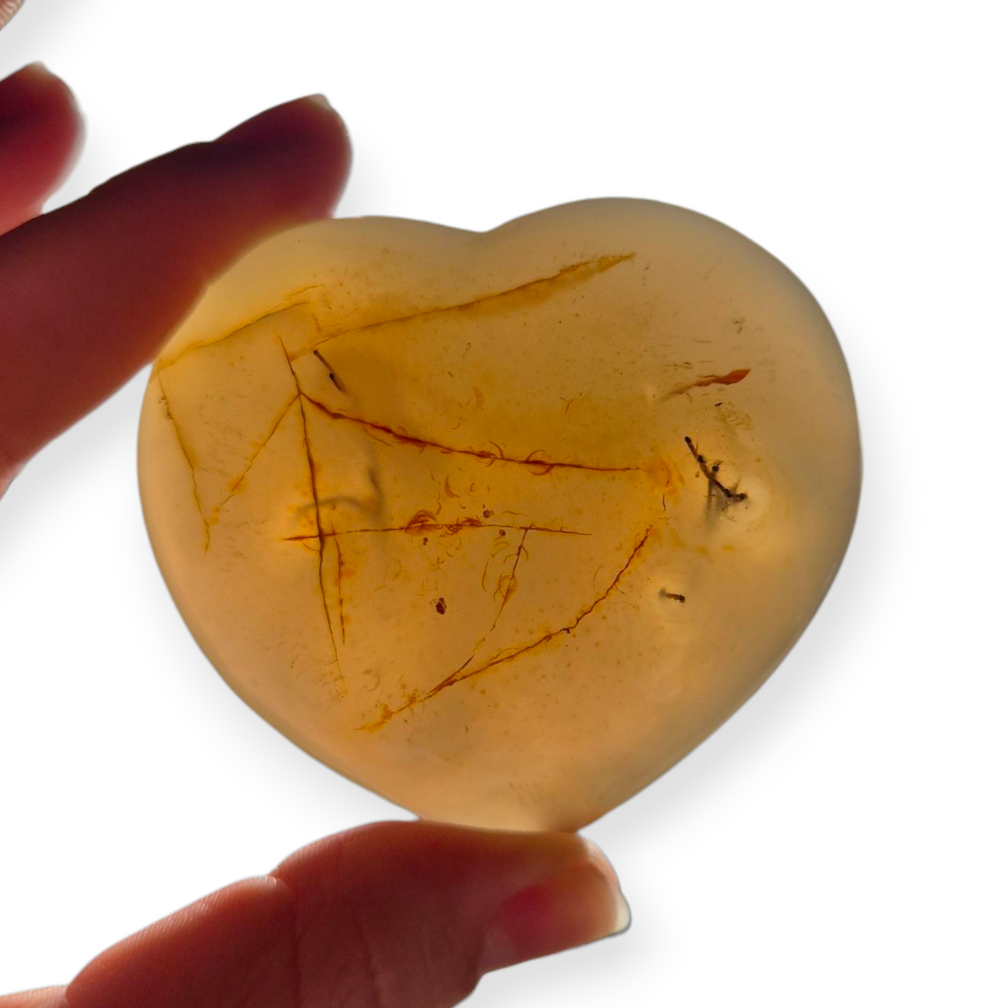 Crystals - Agate Polished Heart