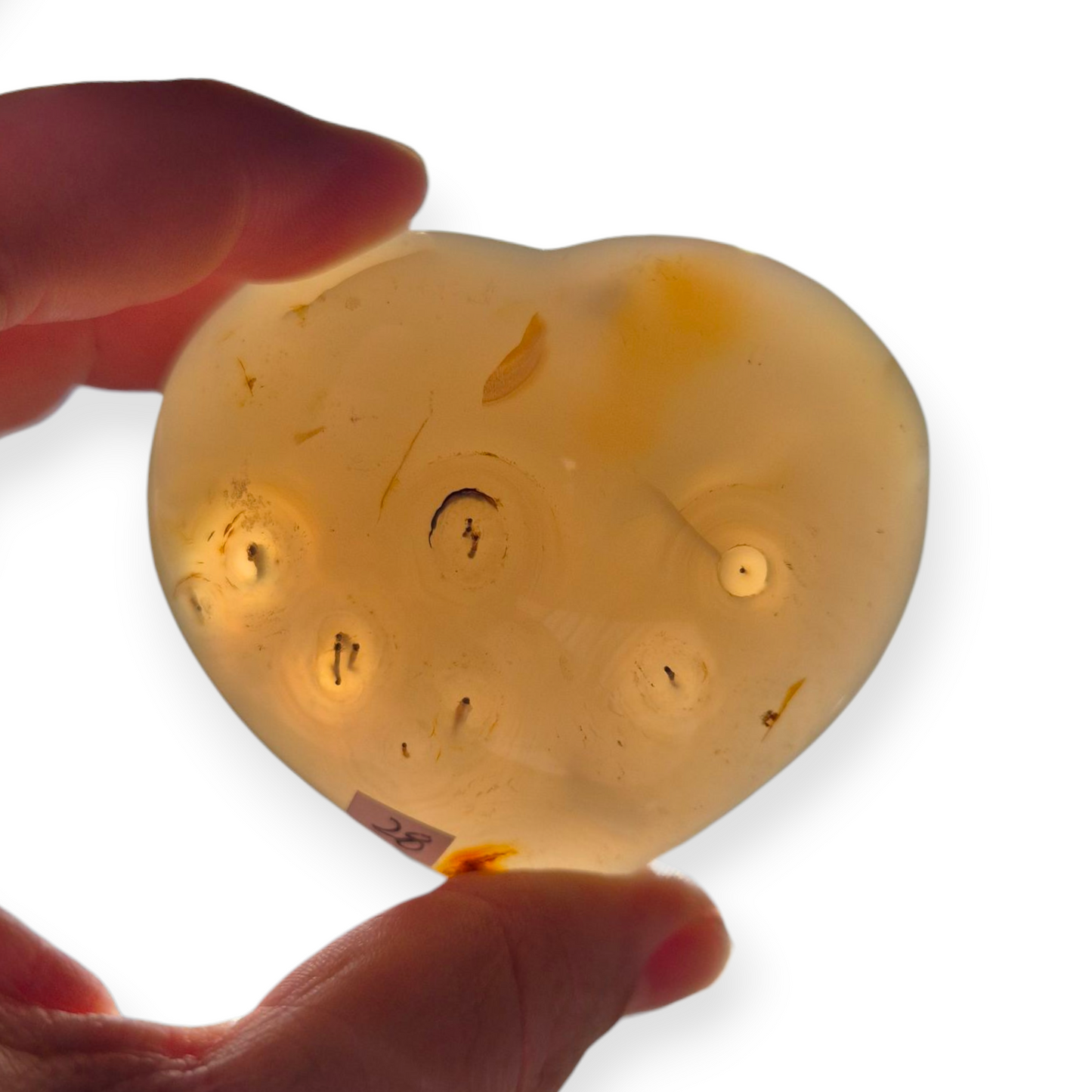 Crystals - Agate Polished Heart