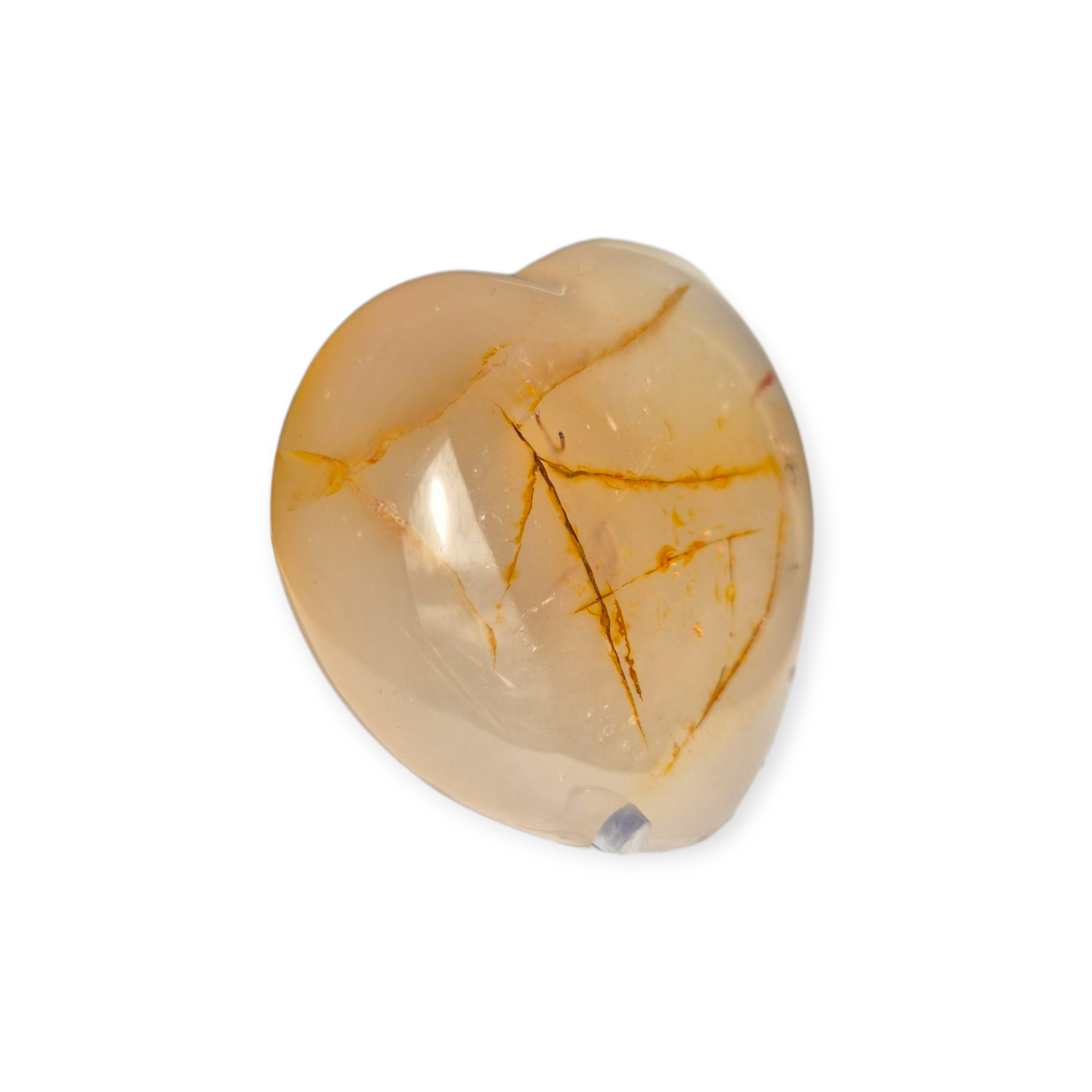 Crystals - Agate Polished Heart