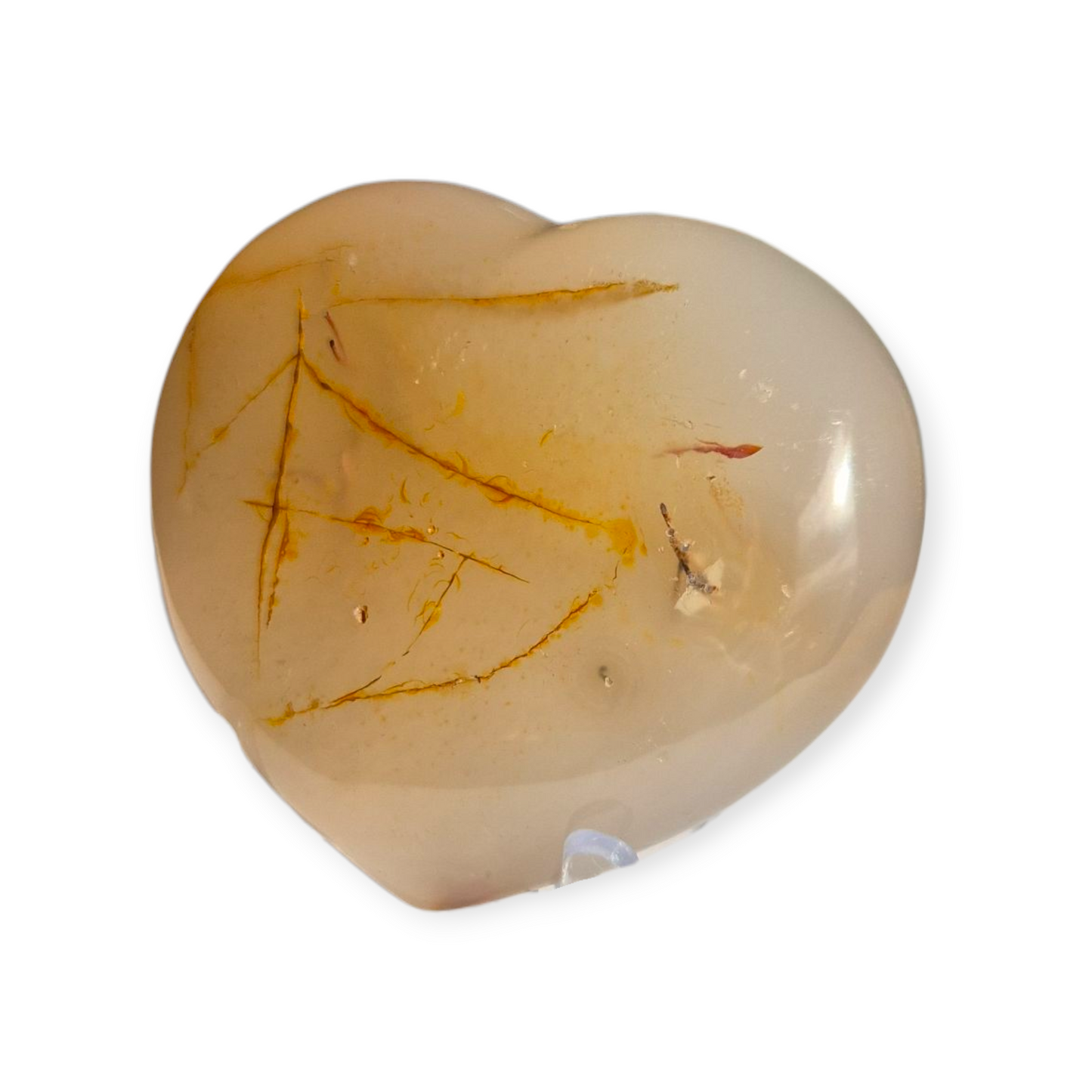 Crystals - Agate Polished Heart