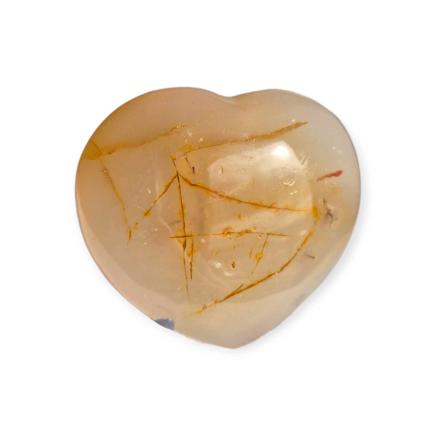 Crystals - Agate Polished Heart