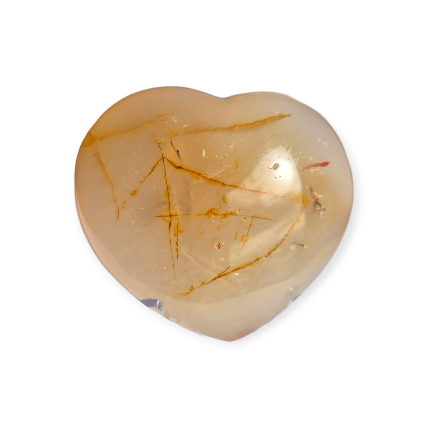 Crystals - Agate Polished Heart
