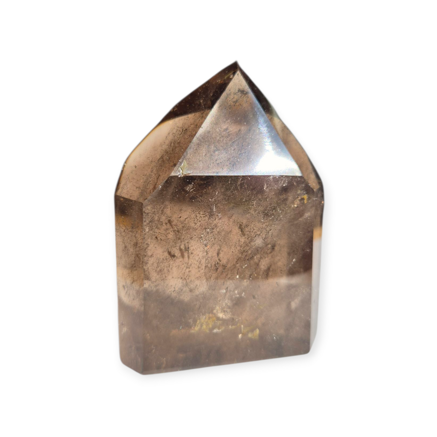 Crystals - Smoky Quartz Polished Generator/Tower