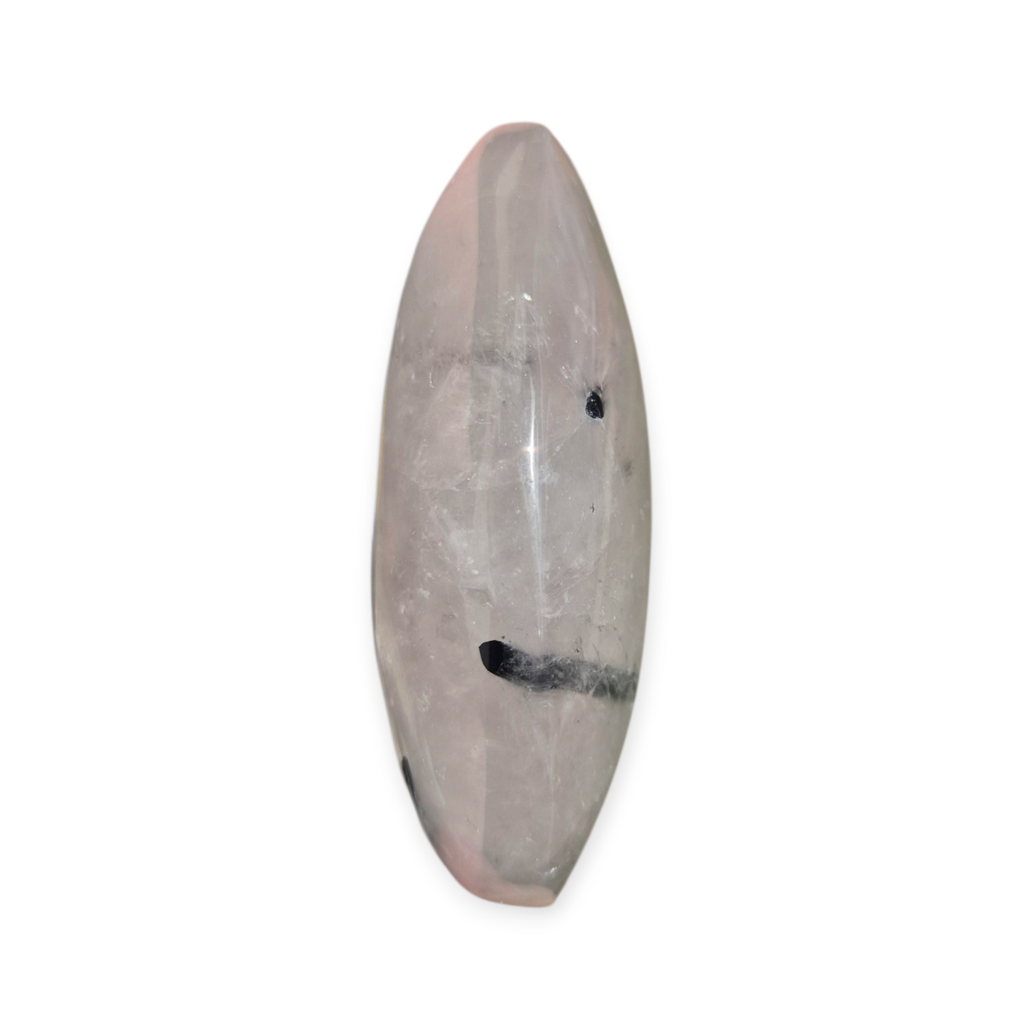 Crystals - Tourmalinated Quartz Palmstone