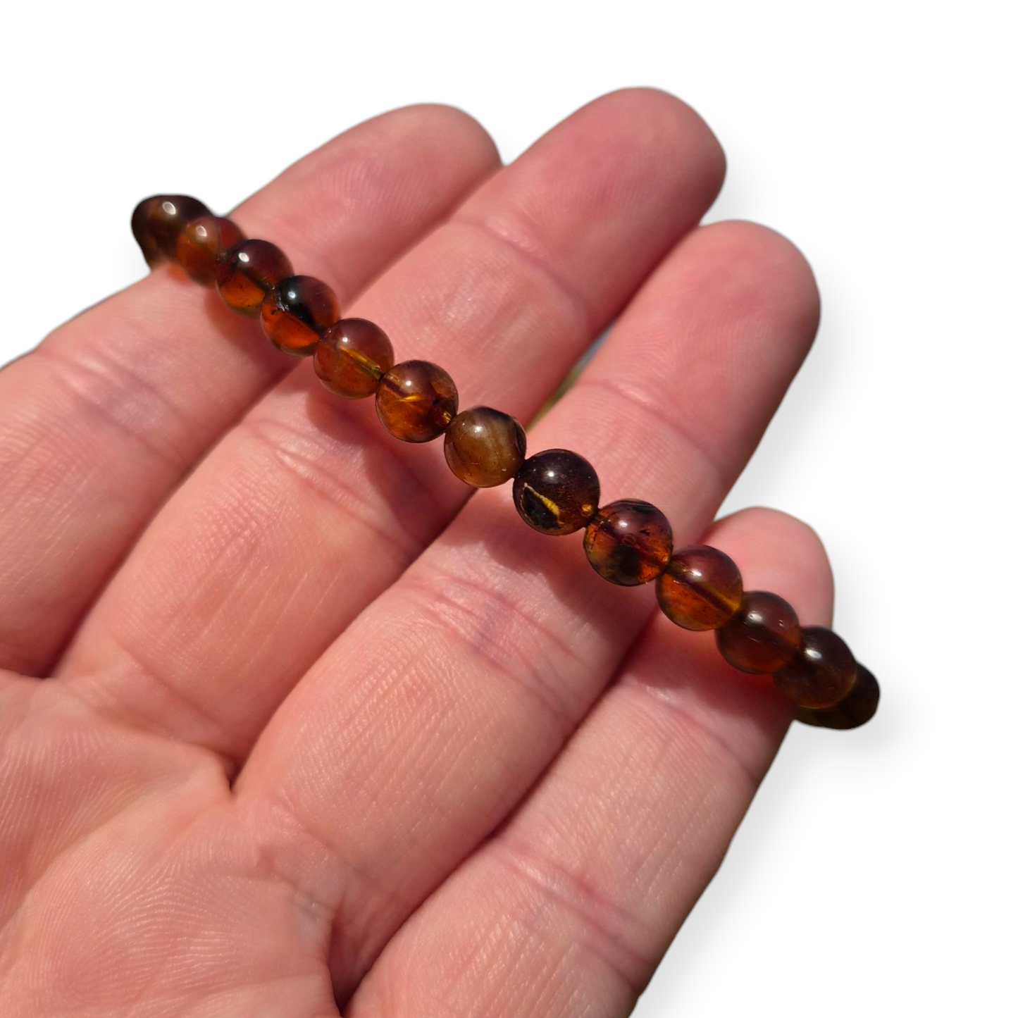 Crystals - Amber Bracelet