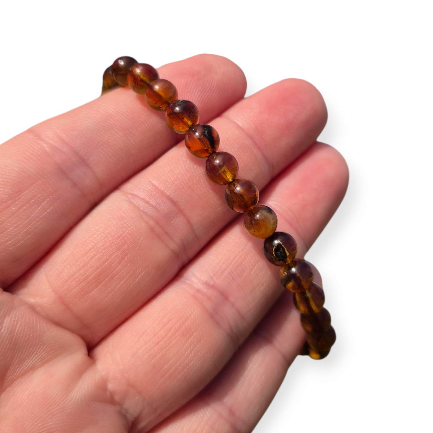 Crystals - Amber Bracelet