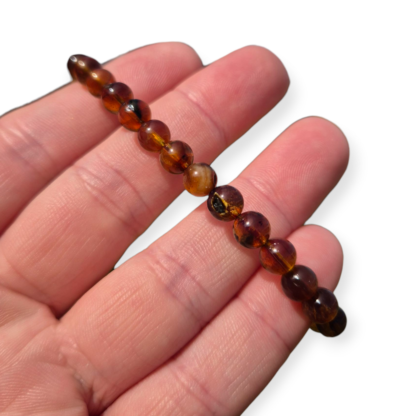 Crystals - Amber Bracelet