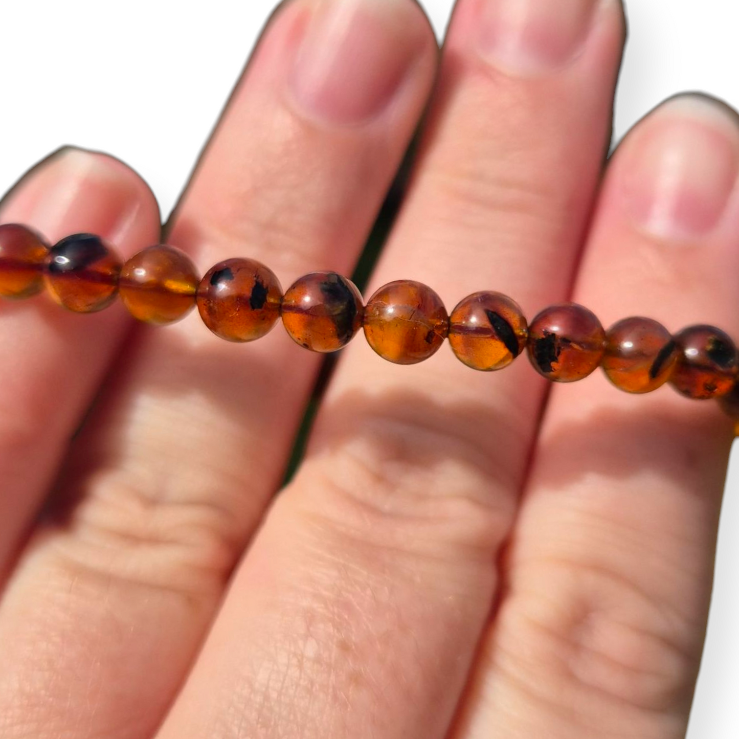 Crystals - Amber Bracelet